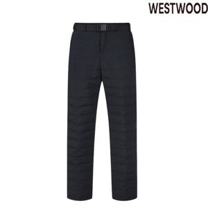 [웨스트우드]남성 겨울 아웃퀼팅 다운 오비 팬츠WP4MTPD571