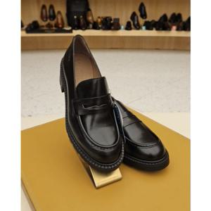 금강제화 원더스 여성 페니로퍼 CLASLC4918WWONK1 5cm 스페인직수입 소가죽