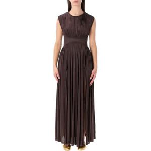 짐머만 미디 원피스 4364DF251 CHO Marrone