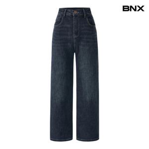 [비엔엑스]내추럴 워싱 와이드 데님 팬츠 (BX4PT019L0)
