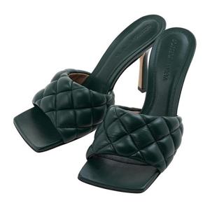 [보테가베네타] 여성 패디드 샌들 힐 592015 VBRR0 3125