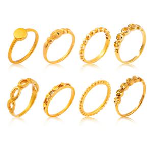 24K 순금 반지 써클 반돈 8종 1.875g