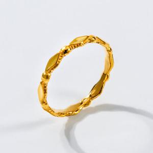 24K 순금 반지 레이어드 볼 1.875g