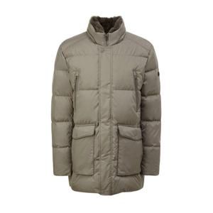 닥스 골프 남성 24FW 스테디셀러세피아 포켓배색 구스다운 패딩점퍼 WGJU4D781S2