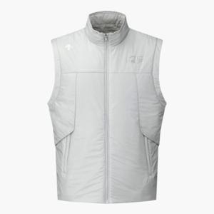 데상트골프조끼 VQA DQ42MFDVO1-LGYG 아크먼트(ACMT) 남성 경량 패딩 베스트 / LIGHT GREY