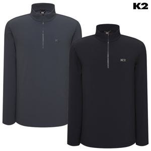 K2 남성용 FLYHIKE 베수비오 집업 티셔츠 KMW25229-(GS)