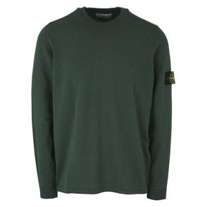 스톤아일랜드 와펜 코튼 니트 1015532B9 V0053