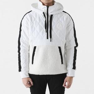 무스너클 NEWKIRK 뉴커크 아노락 후드티셔츠 화이트 M32MS616 160