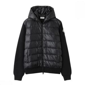 MONCLER 몽클레어 25FW 패딩 울 집업 후디 (9B00041 M1131 999)