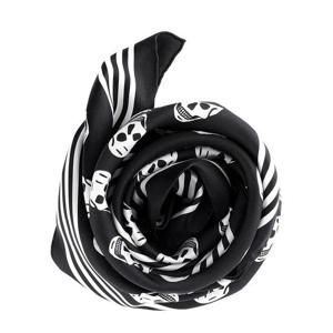 [알렉산더맥퀸] (590929 4001Q 1078) 여성 바이커 스카프