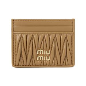 미우미우 마테라쎄 여성 카드지갑 5MC076 AFPP F098L