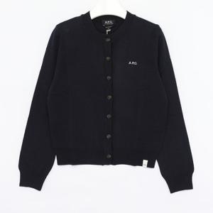 아페세 영문로고 샐리 여성 가디건 WOAOC F22335 IAK