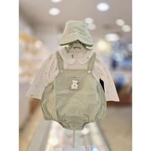 아가방 세이브존03 아가방 안토 멀티 바디수트상하세트(모자) AG01T127905A