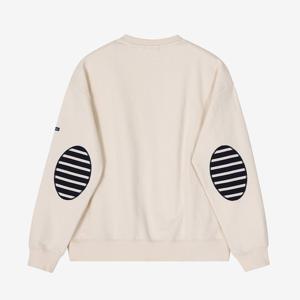 [세인트제임스 본사정품] [26SS 뉴컬러] Bon Bon Elbow Patch - Cream ASJU261KR74-CRM