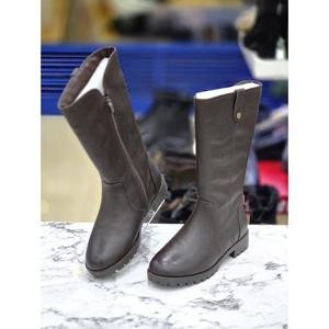 허시파피 세이브존05 여성3Cm굽캐주얼정장하프부츠 KKCXOEQ614