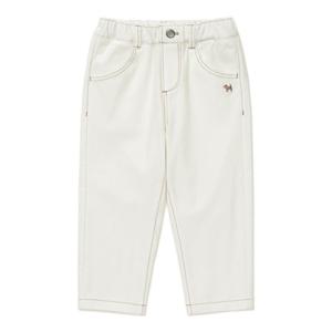 [블루독베이비8] 26SS (IV)이지 저지트윌 팬츠B HJ (4611941002) (BLUEDOG BABY 유아 출산 백일 선물 도트