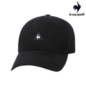 [르꼬끄] 남녀공용 면트윌 베이스볼캡 QR123ACP11_BLK