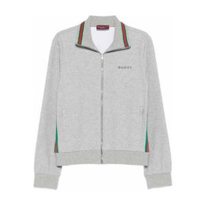 [GUCCI] 라프리마 남성 캐주얼 자켓 풀 지퍼 더블 코튼 828331XJHCX1183 Grey /8