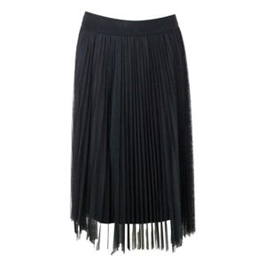 파비아나 필리피 미디 스커트 GND215F426L548 825 Black