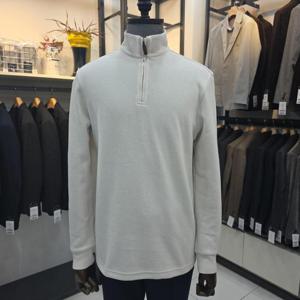 [세정 트레몰로] 하프집업 티셔츠 가을겨울용 TRNAL5W33925131