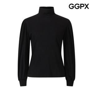 [지지피엑스]숄더 셔링 폴라 티셔츠 GPCTS018F