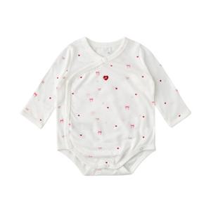 밍크뮤 26년신상출산(WH)쁘띠리본부배내바디수트3617004003A