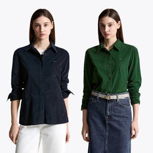 [공식][타미힐피거] 릴랙스 코듀로이 셔츠 2종 택1 (T22F7WSH081WT1)