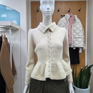 클리지 DP01 펄 니트가디건 CP9WKC08