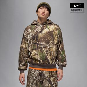 [나이키] 조던 브루클린 남성 플리스 리얼트리 풀오버 후디 HV1860-222