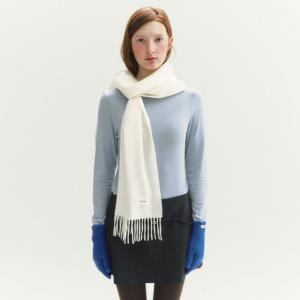 [마리끌레르][정가59,000]소프트 울 베이직 머플러(MAFDSC20MIV)