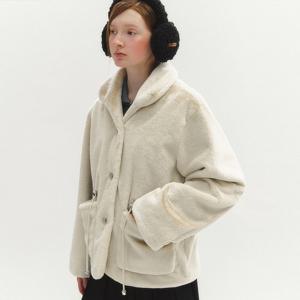 [마리끌레르][정가159,000]미디 하이넥 퍼 자켓(MAFDJK16NLE)