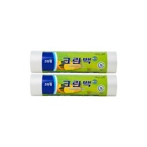 크린랩 롤타입 크린백 롤백 25cm35cm중형 200매 X 2개