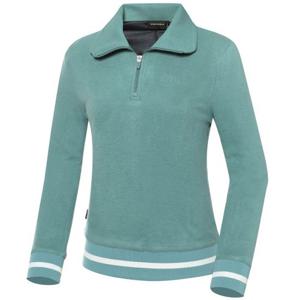 [와이드앵글]여성 WG 셔링 와이드 카라 티셔츠 WWW232729G