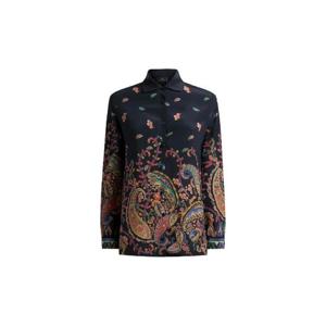 25 FW 에트로 페이즐리 프린트 셔츠 WRIA0019AKG19 TP447836015