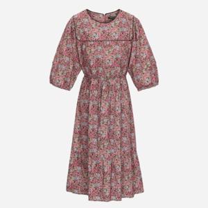 [써스데이아일랜드]플라워 미디 코듀로이 원피스 T258MOP237W