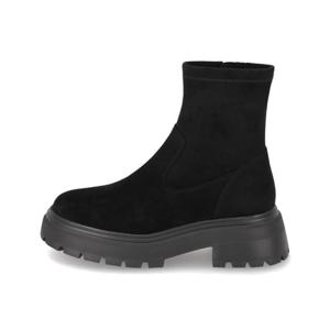 [엘칸토 여성쿠션 스웨이드 스판 청키앵클부츠 LCWA69U54C