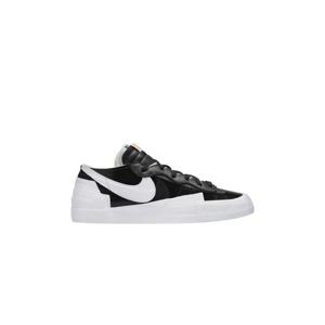 Nike나이키 x 사카이 블레이저 로우 블랙 페이턴트 레더 DM6443-001