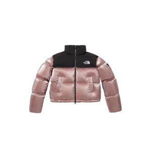 The North Face노스페이스 화이트 라벨 노벨티 눕시 다운 자켓 SE 핑크 NJ1DP87L