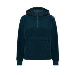 [와이드앵글]여성 TO 우븐 후드 반집업 티셔츠 L WWW25232G9