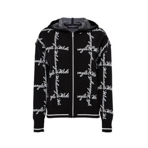 [와이드앵글]여성 CO 레터링 패턴 풀오픈 가디건 L  WWU25K74Z1