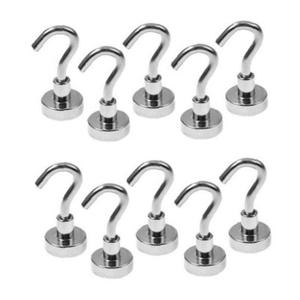 로지 초강력 네오디움 자석걸이 16mm 10개