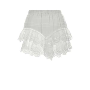 이자벨마랑에뚜왈 숏 스커트 SH0021FED1J05E 20WH WHITE