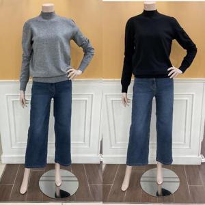 BCBG M백화점 하프넥 니트 B5D9K479