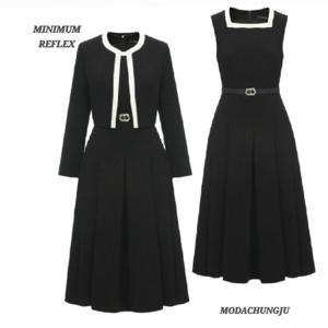 [미니멈]MD 민소매원피스 자켓 셋트  MD MMZAGWO1890 M_CJ