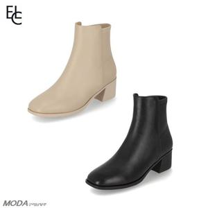 [엘칸토]경량 쿠션 스판 퍼 기모 여성 앵클 부츠 2XWA63XE_GN