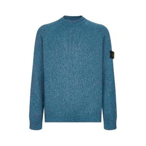 스톤아일랜드 래글런 소매 크루 넥 스웨터 K2S155100050S00N1