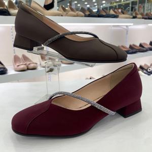 [에스콰이아]여성 플랫 로퍼 PFEHFP587588BRWI HSDD1A GN