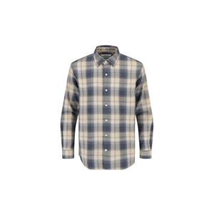 [에디션]NNF4WC1993 BE 브러쉬드 가공 처리된 빅패턴 플라넬 소