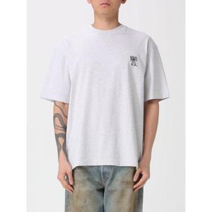 아크네 스튜디오 반팔 티셔츠 CL0457 92H Grey