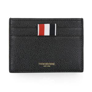 25FW FAW035A 00198 001 톰브라운 페블 그레인 레더 카드지갑